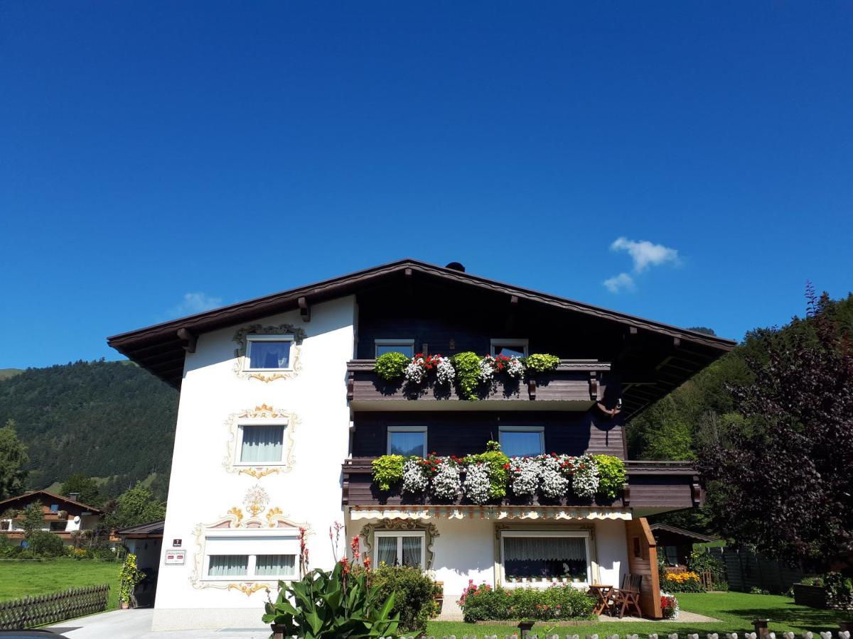 왈츠시 Haus Bergblick 아파트 외부 사진